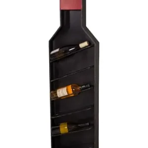 Anticline Flaschenhalter in Schwarz - (B)35 x (H)124 x (T)6 cm günstig kaufen | limango Sofort Bestellen