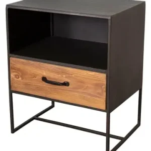 Anticline Schrank in Schwarz/ Hellbraun - (B)48 x (H)58 x (T)38 cm günstig kaufen | limango Finale Aktion