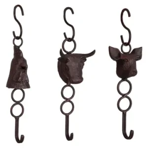 Bestseller Anticline 3er-Set: Haken in Braun - (L)22 cm günstig kaufen | limango