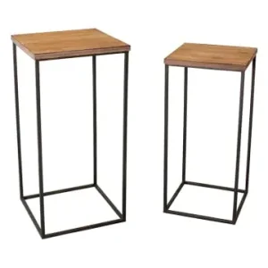 Anticline 2er-Set: Konsolen in Hellbraun günstig kaufen | limango Sofort Bestellen