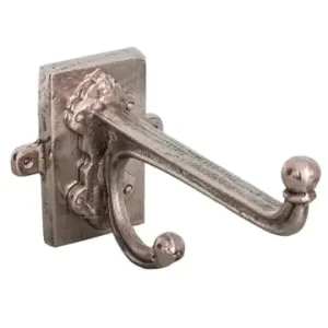 Anticline Wandhaken in Silber - (B)18 x (H)16 x (T)32 cm günstig kaufen | limango Sale