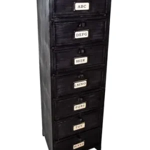 Anticline Standregal in Schwarz/ Hellbraun - (B)40 x (H)140 x (T)37,5 cm günstig kaufen | limango Billig