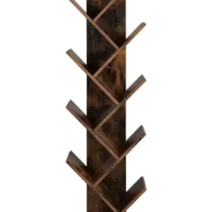 SONGMICS Bücherregal in Braun - (B)50 x (H)141,5 x (T)25 cm günstig kaufen | limango Kostenloser Versand