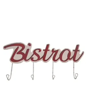 Anticline Wandgarderobe in Rot - (B)53 x (H)24 x (T)6,5 cm günstig kaufen | limango Preisknaller