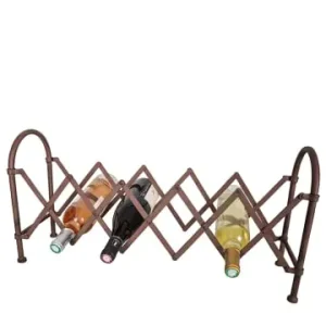 Jetzt Bestellen Anticline Flaschenregal in Braun - (H)32 x (T)18 cm günstig kaufen | limango