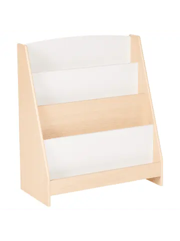 Beliani Bücherregal LILOET in Braun/Weiß - (W) 61 x (H) 70 x (L) 30 cm günstig kaufen | limango Direktkauf