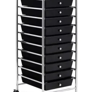 COSTWAY Rollcontainer in Schwarz günstig kaufen | limango Neuheit