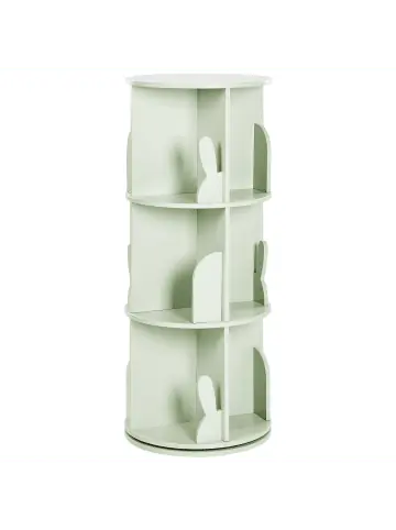 Versand Am Gleichen Tag Beliani Bücherregal CANEY in Grün - (W) 40 x (H) 94 x (L) 40 cm günstig kaufen | limango