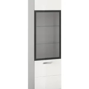 Schneller Versand ebuy24 Vitrinenschrank Ice Weiß 45 x 34 cm günstig kaufen | limango