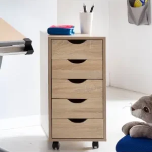 FineBuy Rollcontainer in Grau / MDF / 33x38x64 günstig kaufen | limango Aktuell