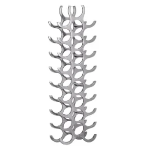 FineBuy Weinregal in Silber / Aluminium / 31x14x98 günstig kaufen | limango Must-Have