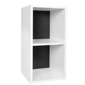 Meistverkauft FineBuy Bücherregal in Schwarz / Spanplatte / 30x30x60 günstig kaufen | limango