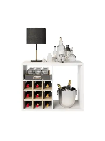 Billig Phoenix Group AGFortuna - SET, Beistelltisch mit 3 Fächern inkl. Bareinsatz günstig kaufen | limango