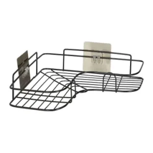 Echt relaxdays 2 x Eckregal in Schwarz - (B)26 x (H)5,5 x (T)26 cm günstig kaufen | limango