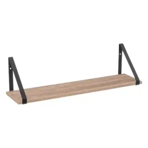 Schnäppchen 5five Simply Smart Wandregal in braun günstig kaufen | limango