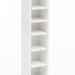 FineBuy Bücherregal in Weiß / Spanplatte / 20x21x91 günstig kaufen | limango Wochenendangebot