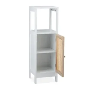 relaxdays Badezimmerschrank in Weiß/ Natur - (B)30 x (H)96,5 x (T)30 cm günstig kaufen | limango Markenware