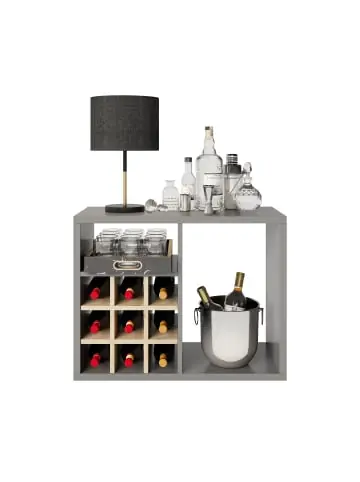 Wochenendangebot Phoenix Group AGFortuna - SET, Beistelltisch mit 3 Fächern inkl. Bareinsatz günstig kaufen | limango