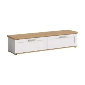 Garantierte Lieferung ebuy24 Sideboard Verona Weiß 164 x 40 cm günstig kaufen | limango