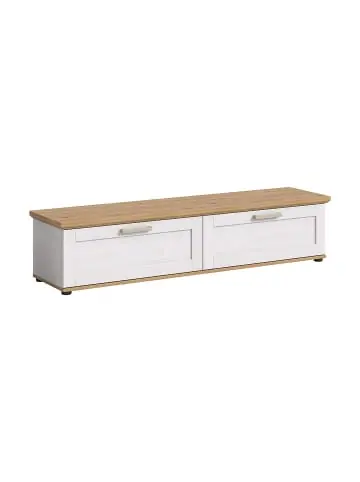 Garantierte Lieferung ebuy24 Sideboard Verona Weiß 164 x 40 cm günstig kaufen | limango