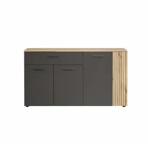 ebuy24 Sideboard Esteban Grau 150 x 42 cm günstig kaufen | limango Jetzt Bestellen
