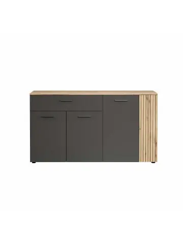 ebuy24 Sideboard Esteban Grau 150 x 42 cm günstig kaufen | limango Jetzt Bestellen