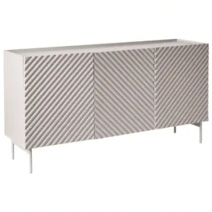 Beliani Sideboard YARAKA in Beige - (W) 150 x (H) 77 x (L) 40 cm günstig kaufen | limango Beliebt
