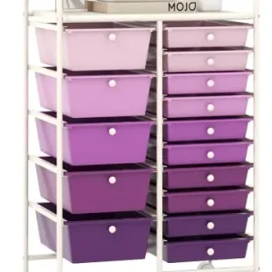 COSTWAY Rollcontainer in Flieder günstig kaufen | limango Heißes Angebot