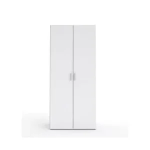 Abverkauf ebuy24 Kleiderschrank Spell B Weiß 78 x 49 cm günstig kaufen | limango