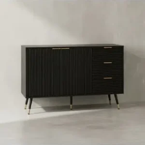 KADIMA DESIGN Sideboard 120x80x40 cm Anrichte mit Eiche-Dekor, Kommode mit günstig kaufen | limango Sonderaktion
