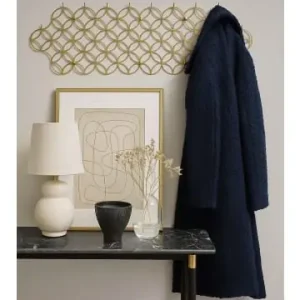 Preisreduziert möbel-direkt Wandgarderobe Holo in goldfarben günstig kaufen | limango