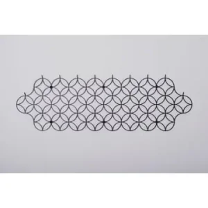 Neu möbel-direkt Wandgarderobe Holo in schwarz günstig kaufen | limango