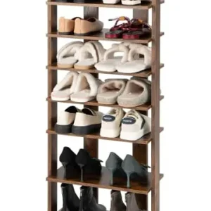 Super-Preis COSTWAY 8 stufig Schuhständer in Braun günstig kaufen | limango