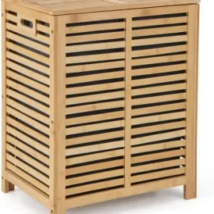 COSTWAY Wäschekorb 80L in Hellbraun günstig kaufen | limango Jetzt Kaufen