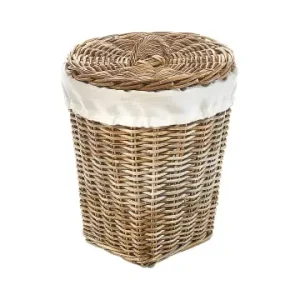 kobolo Wäschekorb KUBUS2 in Braun günstig kaufen | limango Kostenfreie Lieferung