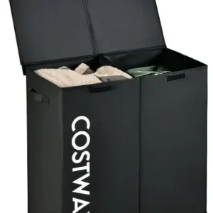COSTWAY 105L Wäschekorb in Schwarz günstig kaufen | limango Neue Ware