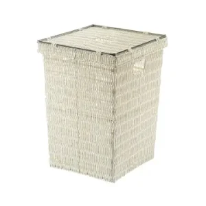 kobolo Wäschekorb WHITEWASHBIN in Weiß günstig kaufen | limango Highlight