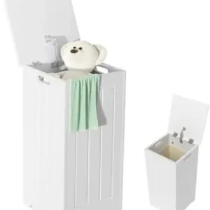 COSTWAY Wäscheschrank freistehend in Weiß günstig kaufen | limango Zertifiziert