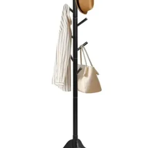 COSTWAY Garderobenständer 175cm in Schwarz günstig kaufen | limango Markenware