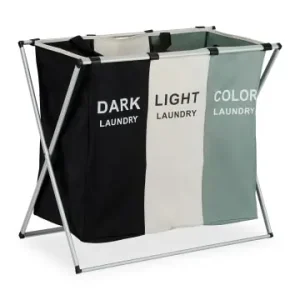 Sichere Zahlung relaxdays Wäschesammler in Mehrfarbig - (B)65 x (H)60 x (T)36,5 cm günstig kaufen | limango