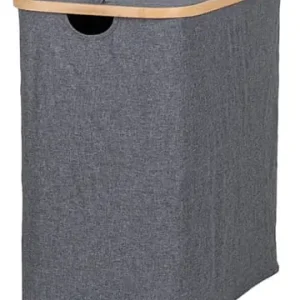 House Nordic Wäschekorb in Anthrazit - (B)33 x (H)54 x (T)54 cm günstig kaufen | limango Nur Heute
