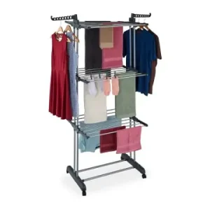 relaxdays Wäscheständer in Grau günstig kaufen | limango Kostenloser Rückversand