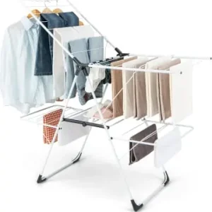Jetzt Bestellen COSTWAY Wäscheständer klappbar in Weiß günstig kaufen | limango