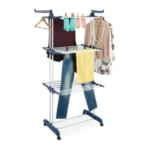 Direktkauf relaxdays Wäscheständer - (B)126 x (H)179 x (T)63,5 cm günstig kaufen | limango