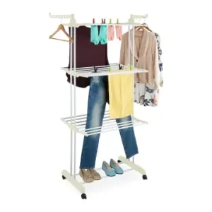 relaxdays Wäscheständer in Weiß günstig kaufen | limango Kostenfreie Lieferung