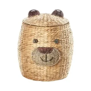 Billig kobolo Wäschekorb BÄR in Braun günstig kaufen | limango