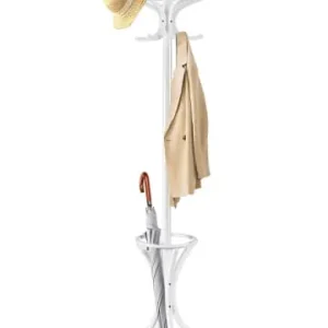 COSTWAY Garderobenständer in Weiß günstig kaufen | limango Neu