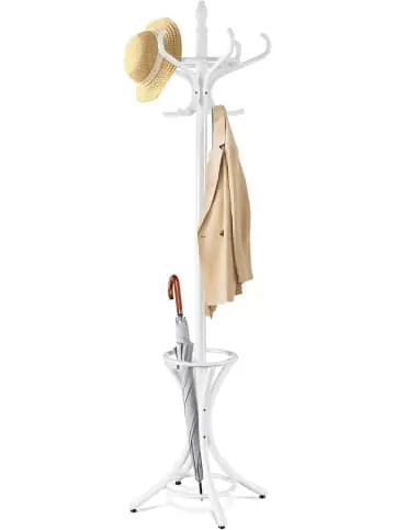 COSTWAY Garderobenständer in Weiß günstig kaufen | limango Neu