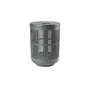 Preisreduziert Zone Denmark Wäschekorb mit Deckel Ume in Grey günstig kaufen | limango