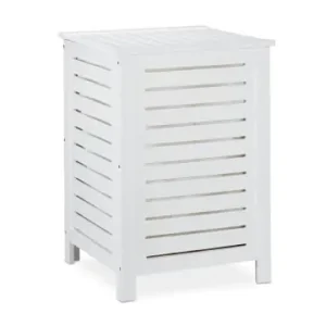 relaxdays Wäschetruhe in Weiß - 86 l günstig kaufen | limango Angebot